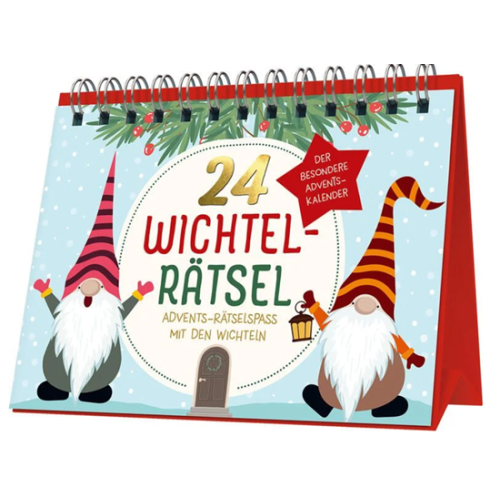 Produktbild zum Produkt '24 Wichtel-Rätsel |Philip Kiefer'