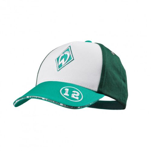 Cap Kids Logo grün-weiss