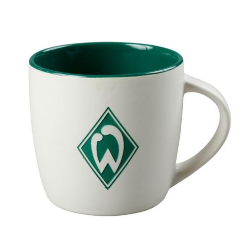 Tasse Logo weiß