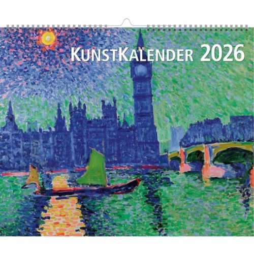 Kunstkalender 2026