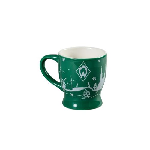 Tasse Winterlandschaft