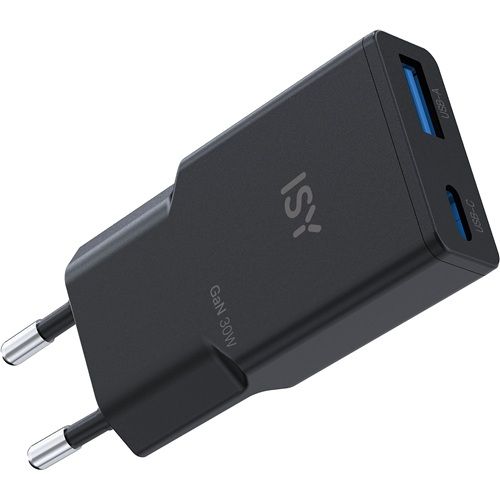 Produktbild zum Produkt 'ISY Netzteil USB-A+C '