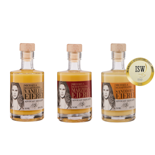 Schaffrath Eierlikör 3er Set 50 ml