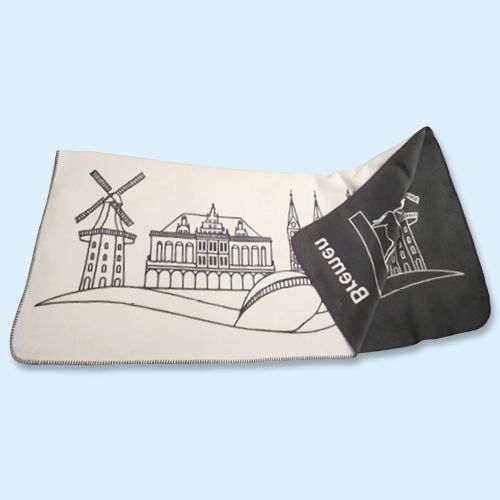 Produktbild zum Produkt 'Städtedecke Skyline Bremen'