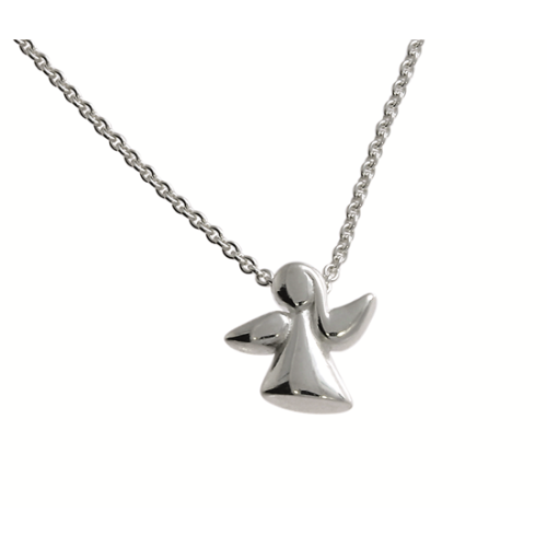 Produktbild zum Produkt 'Kettenanhänger Schutzengel mit Kette | 925 silber'