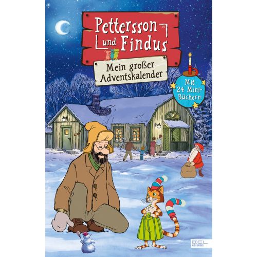 Pettersson und Findus - Mein großer Adventskalender