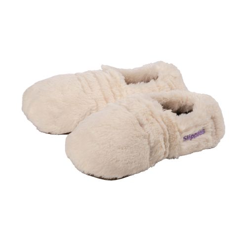 Slippies Deluxe creme Plush, Gr. 36-40