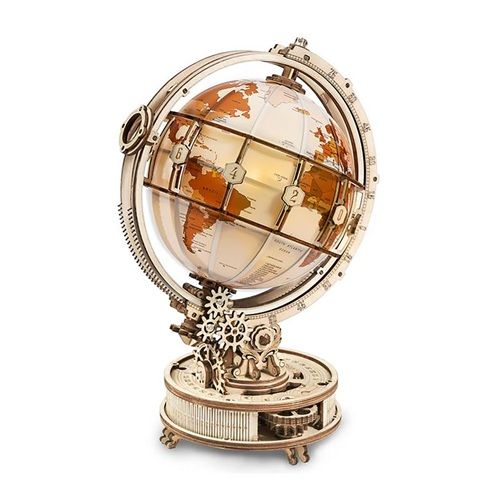 3D Holpuzzle Globus, beleuchtet
