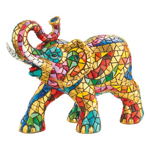 Mosaikfigur "Elefant"