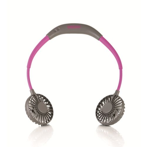 Produktbild zum Produkt 'Nackenventilator Breezy, anthrazit/pink'