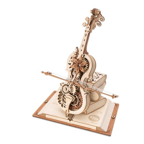 3D Holzpuzzle Magic Cello