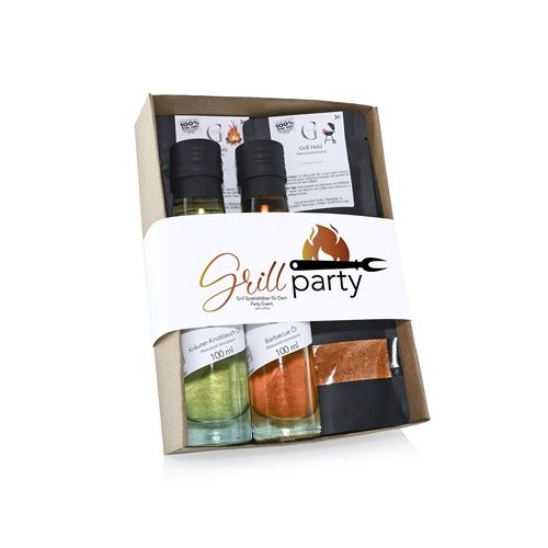 Geschenkset "Grillparty"
