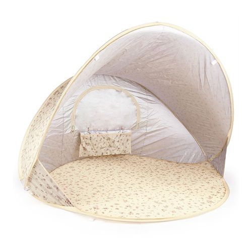 Pop Up Strandmuschel VINTAGE FLOWERS