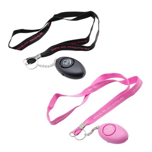 Produktbild zum Produkt 'Partnerset  Alarm mit LED-Licht | pink + schwarz'