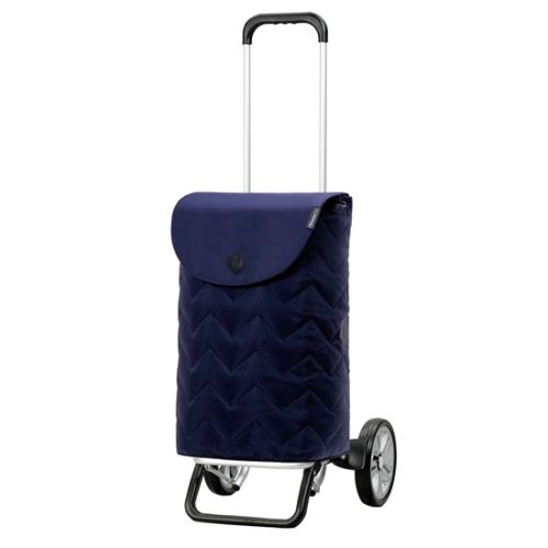 Produktbild zum Produkt 'Alu Star Shopper Hilma blau'