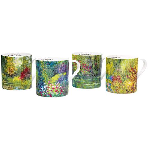 J.-C. Cubaynes: Becherset "Giverny"