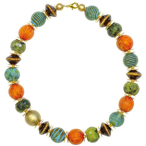A. Mütz: Collier "Indian Summer"