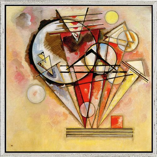 Kandinsky: Bild "Auf Spitzen" (1928)