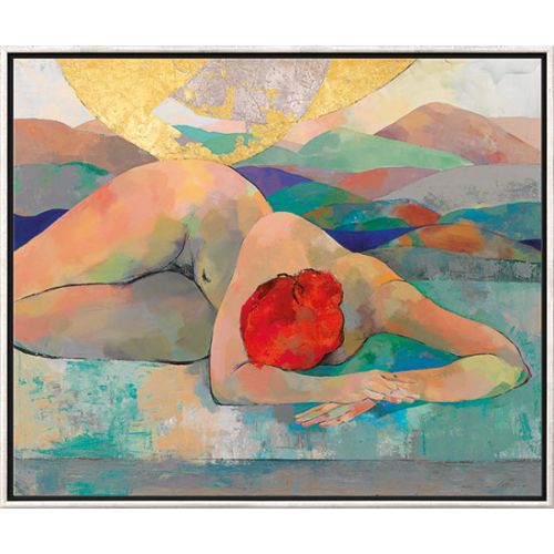 Produktbild zum Produkt 'M. Krasnitskaya: Bild "Erwachung" Giclée | Leinwand'