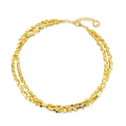 Produktbild zum Produkt 'P. Waszak: Collier "Quadrados de Oro"'