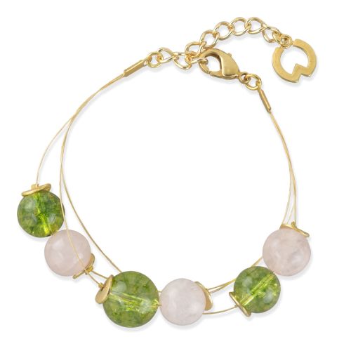 Petra Waszak: Armband Frühling