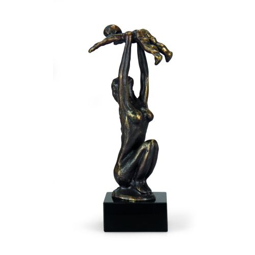 Gerard: Skulptur "Mutterliebe"