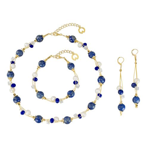 Petra Waszak: Schmuckset "Sternenhimmel"