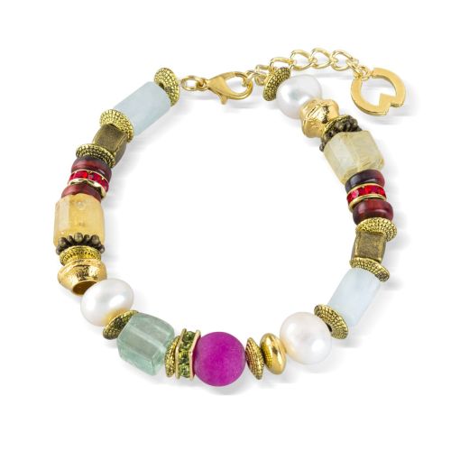 Petra Waszak: Armband "Primavera"