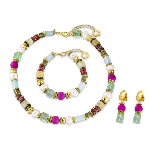 Petra Waszak: Schmuckset "Primavera"