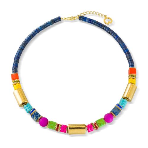 Petra Waszak: Collier "Harlekin"