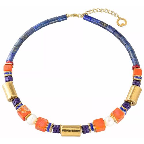 Petra Waszak: Collier "Soleil Levant"