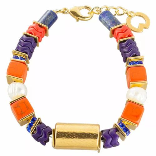 Petra Waszak: Armband "Soleil Levant"