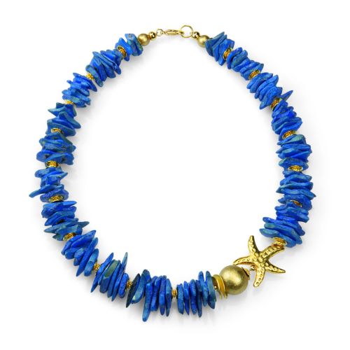 Anna Mütz: Collier "Blue Ocean"