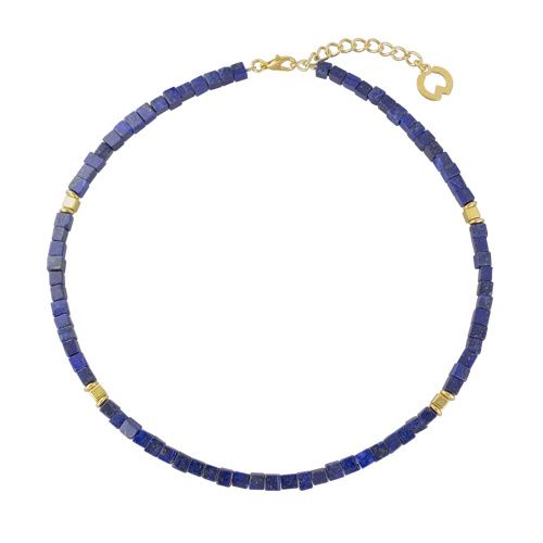 Petra Waszak: Collier "Indigo"