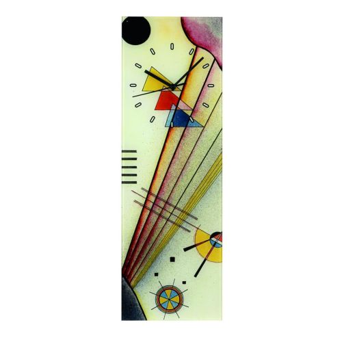 Wassily Kandinsky: Wanduhr Deutliche Verbindung