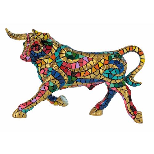Mosaikfigur "El Toro Mosaico II"