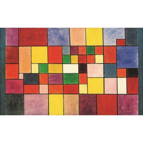 Paul Klee: Bild "Harmonie der nördlichen Flora (1927)