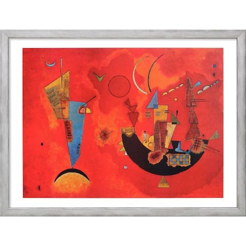 Wassily Kandinsky: "Mit und Gegen" (1929)