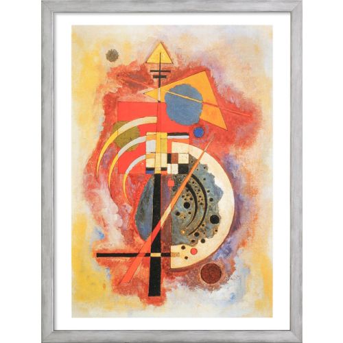 Produktbild zum Produkt 'Wassily Kandinsky: "Hommage á Grohmann"'