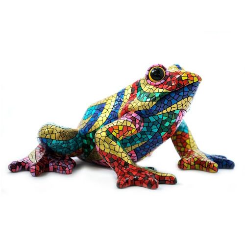 Mosaikfigur Frosch