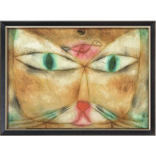 Produktbild zum Produkt 'Paul Klee: Bild "Katze und Vogel" 1928'