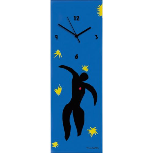 Matisse: Wanduhr "Ikarus/Jazz"