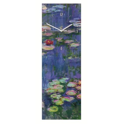 Produktbild zum Produkt 'Claude Monet: Wanduhr "Seerosen"'