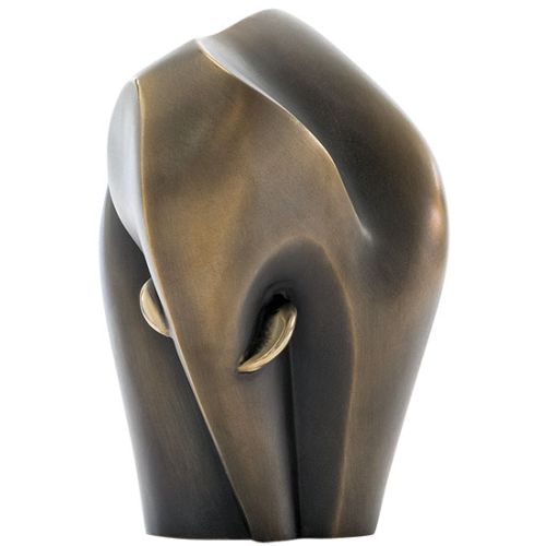 C. Dobes: Skulptur "Kleiner Elefant"