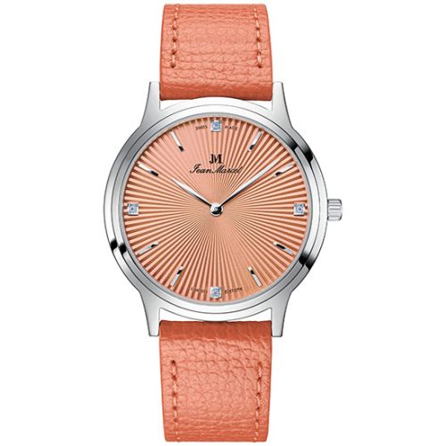  Armbanduhr "Asteria", Koralle