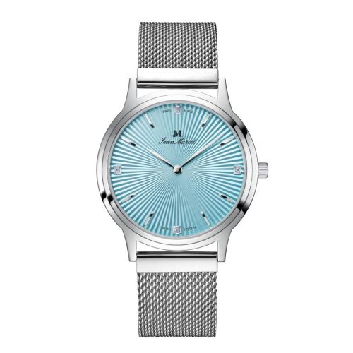  Armbanduhr "Asteria", Eisblau