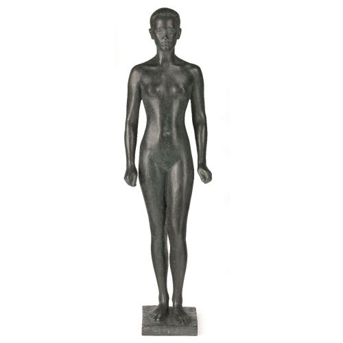 G. Kolbe: Skulptur "Malaiin" (1916) 
