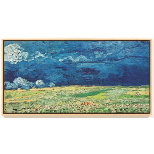 Vincent van Gogh: Bild "Kornfeld bei Gewitterstimmung"