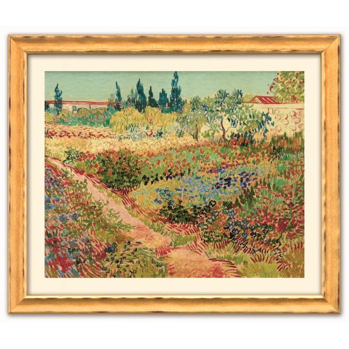 V. van Gogh: Bild "Blühender Birnbaum" (1888)