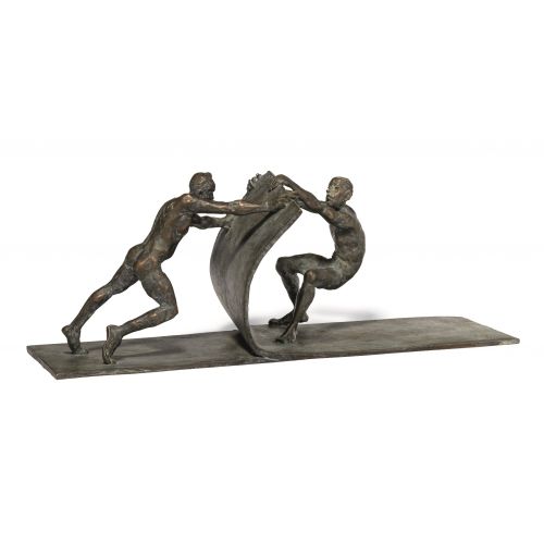 Wirth: Skulptur "Gemeinsam bewegen" 